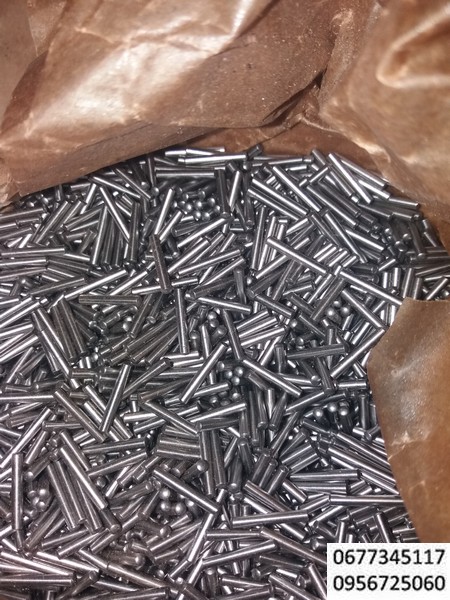 ролики, штифты ,иглоролики сталь ШХ-15 ,тела качения,Степень точности - А3 и А5 , сталеві ролики, голкоролики, ролики для підшипників, тіла кочення